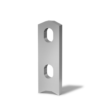 Anclaje de dos agujeros